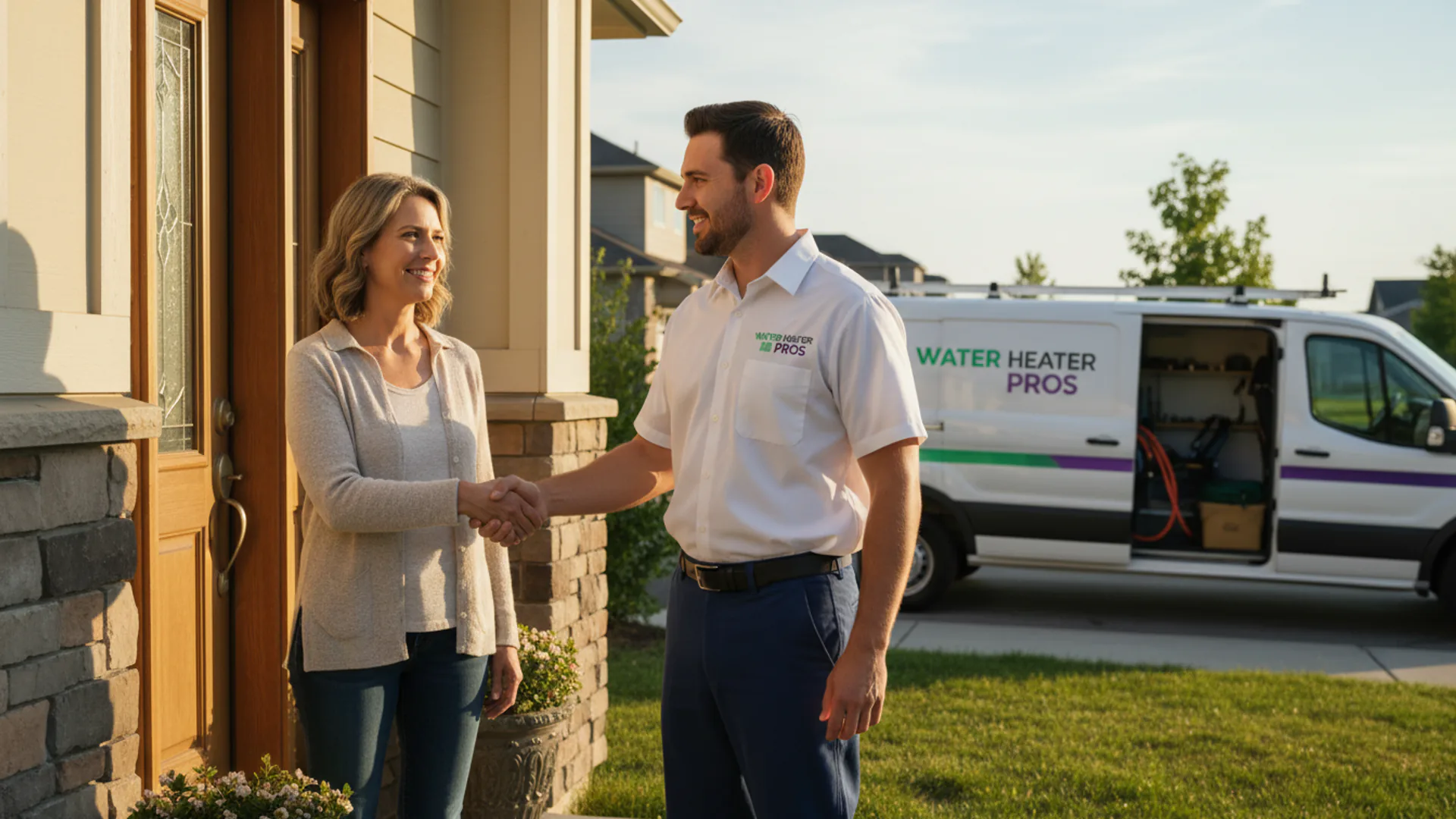 water heater repair in Keller, TX Near Me